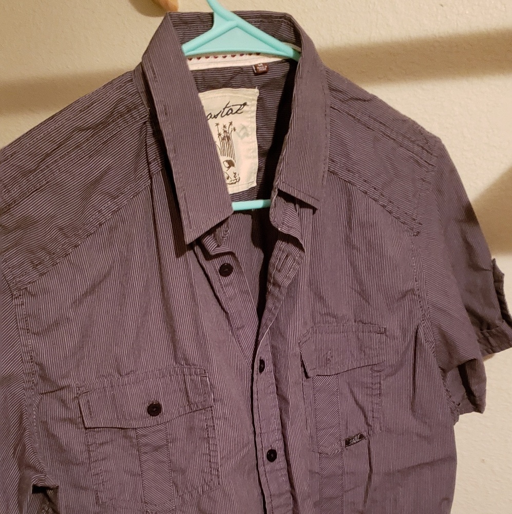 Coastal Short Sleeve Collar